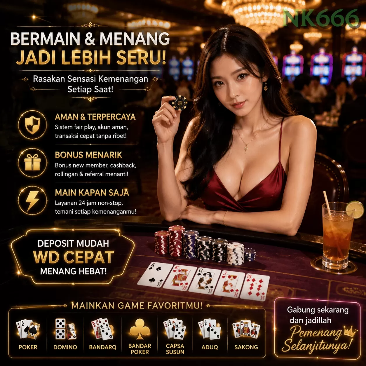 Mengulas Keunggulan Permainan di Situs nk666