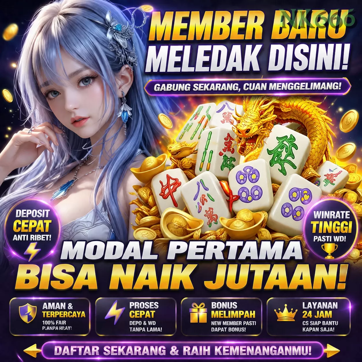 Kelebihan dan Kekurangan Bermain di nk666