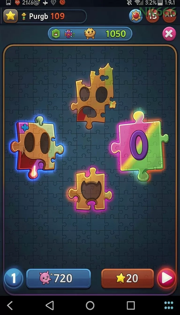 Screenshot Buffalo Rampage Hold And Hit 2