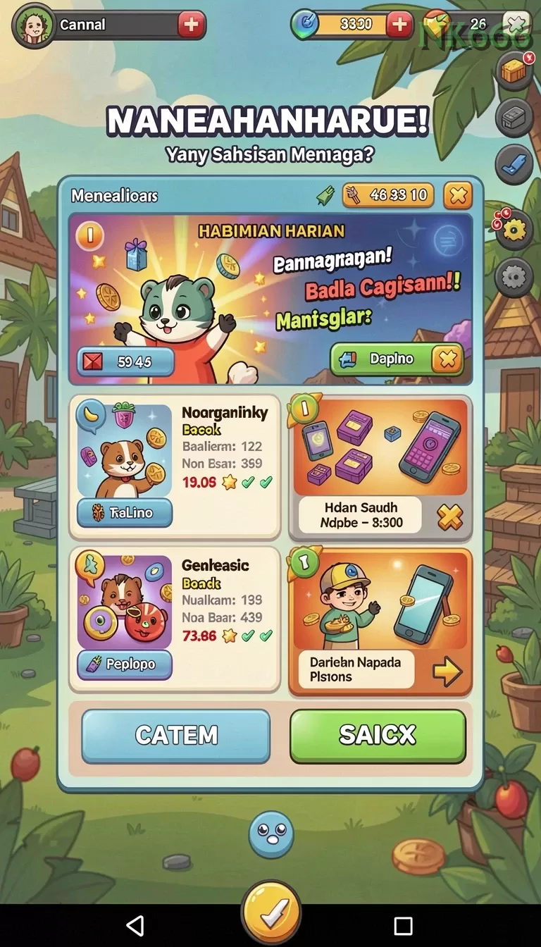 Screenshot Tycoons Billionaire Bucks 2