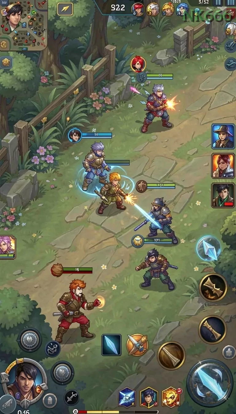 Screenshot Wolf Gold 1